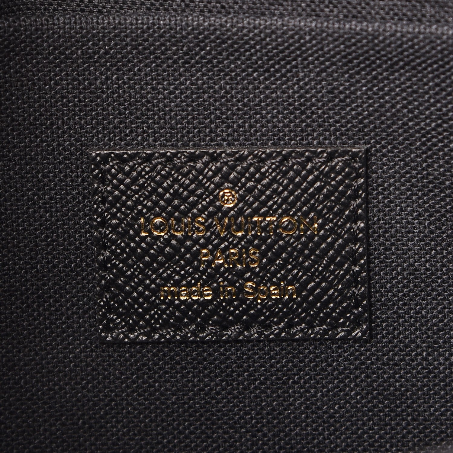 Louis Vuitton Monogram Blossom Pochette Felicie Chain Wallet Black 6 of 8