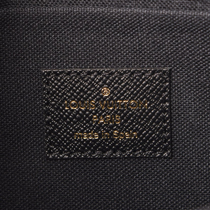 Louis Vuitton Monogram Blossom Pochette Felicie Chain Wallet Black 6 of 8