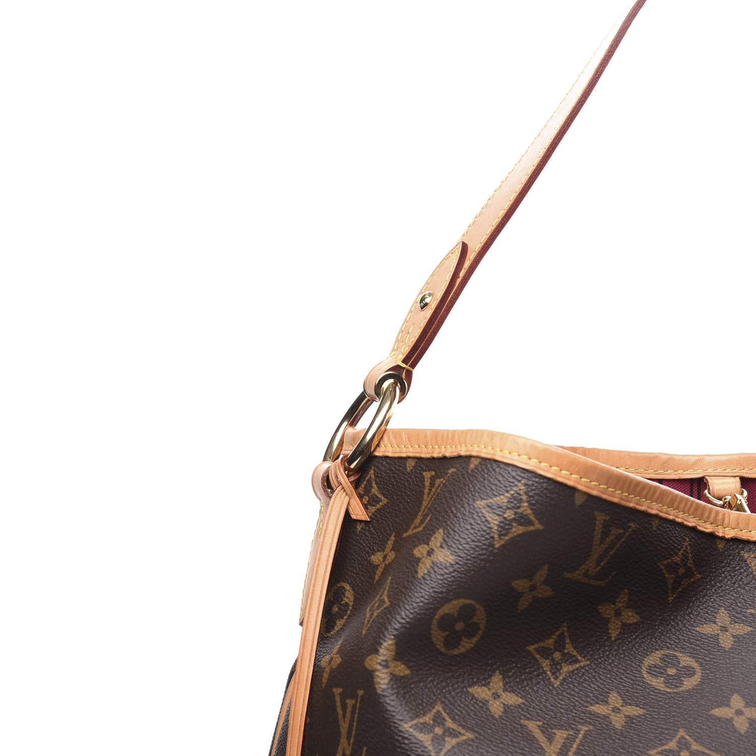 Louis Vuitton Monogram Delightful MM Pivoine 11 of 11