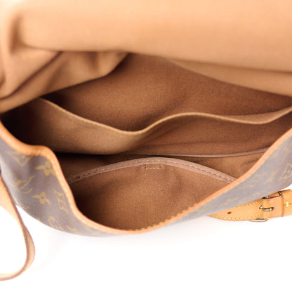 Louis Vuitton Monogram Saumur 30 6 of 13