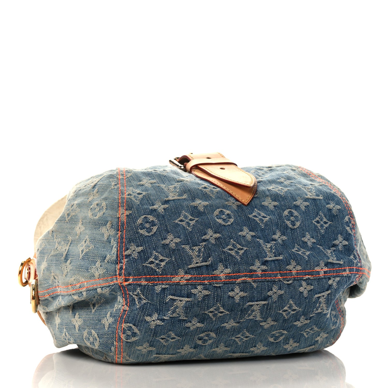 Louis Vuitton Denim Sunshine Messenger Blue 4 of 17