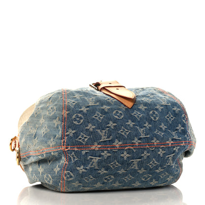 Louis Vuitton Denim Sunshine Messenger Blue 4 of 17