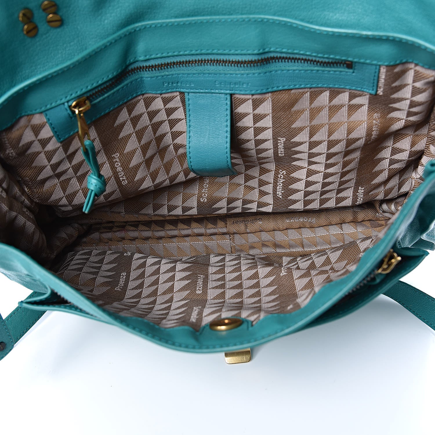 Proenza Schouler Lambskin Medium PS1 Satchel Emerald 5 of 9