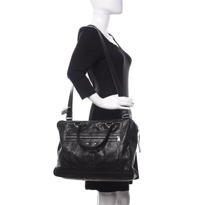 Balenciaga Agneau Classic Hardware Mini Folder Black 2 of 10