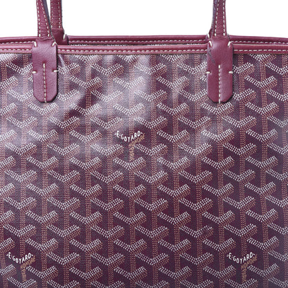 Goyard Goyardine Artois PM Burgundy 6 of 11