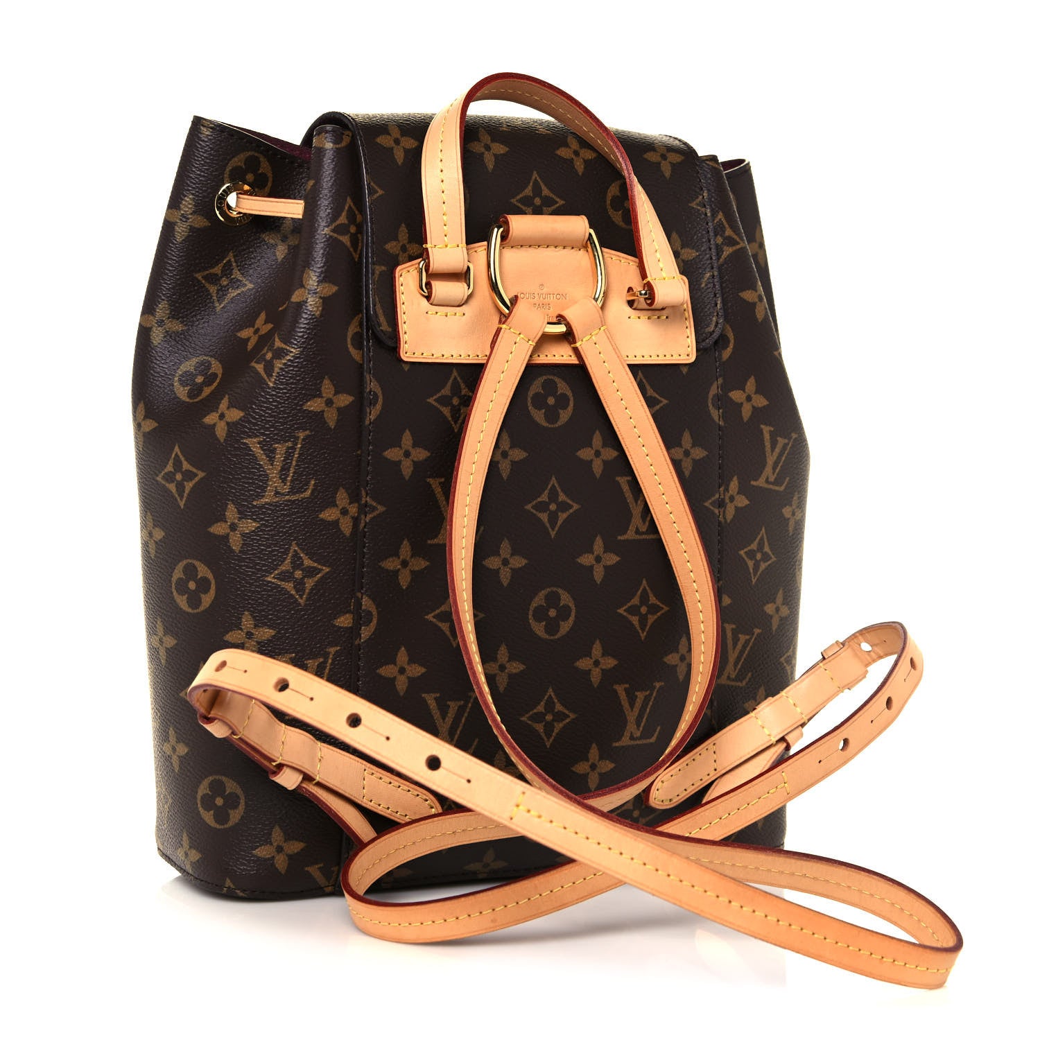 Louis Vuitton Monogram Montsouris NM Backpack 3 of 14
