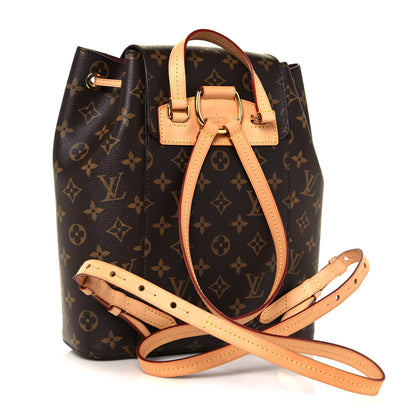 Louis Vuitton Monogram Montsouris NM Backpack 3 of 14