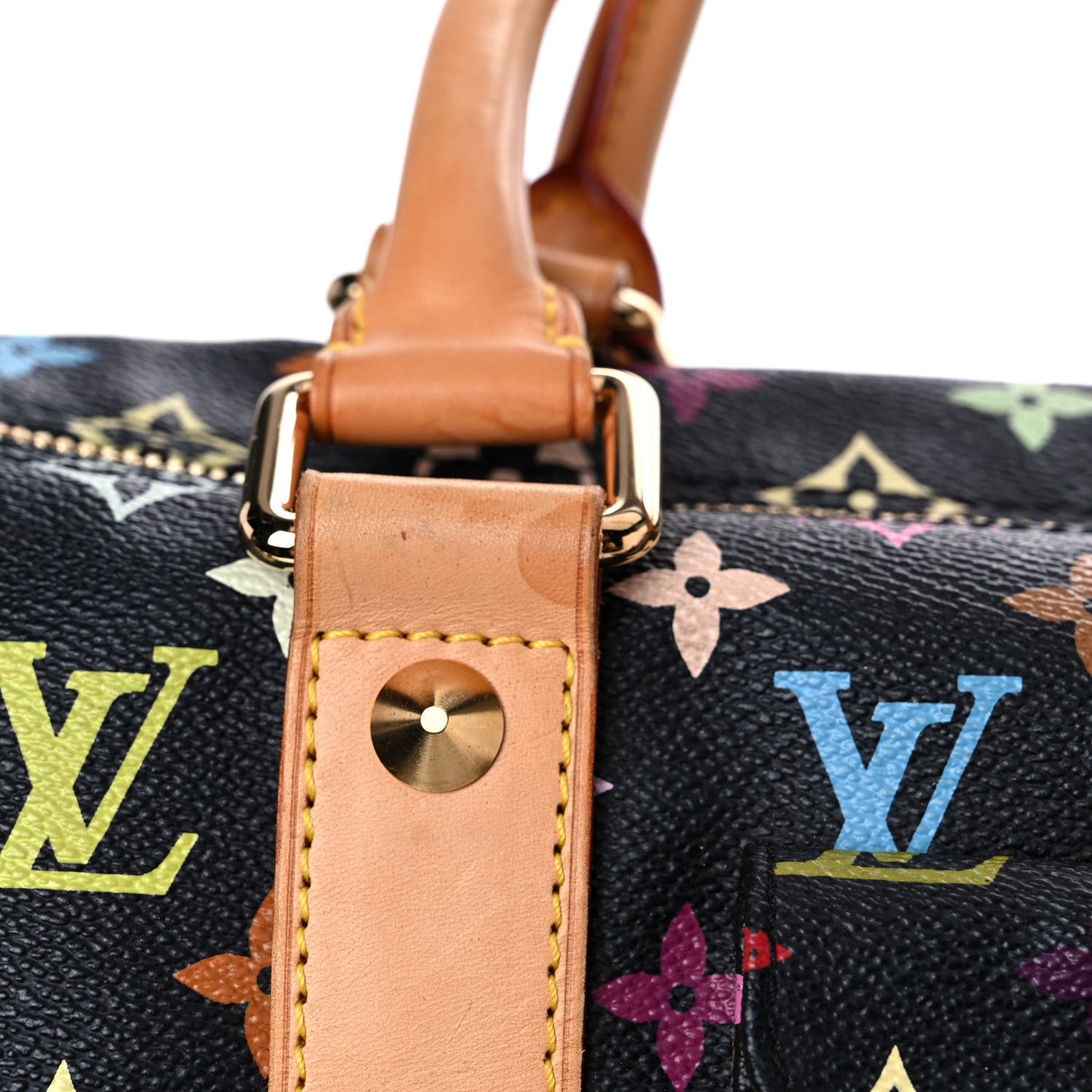 Monogram Multicolor Keepall 45 Black