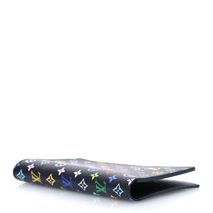 Louis Vuitton LV X TM Monogram Multicolor Passport Cover Black 4 of 8