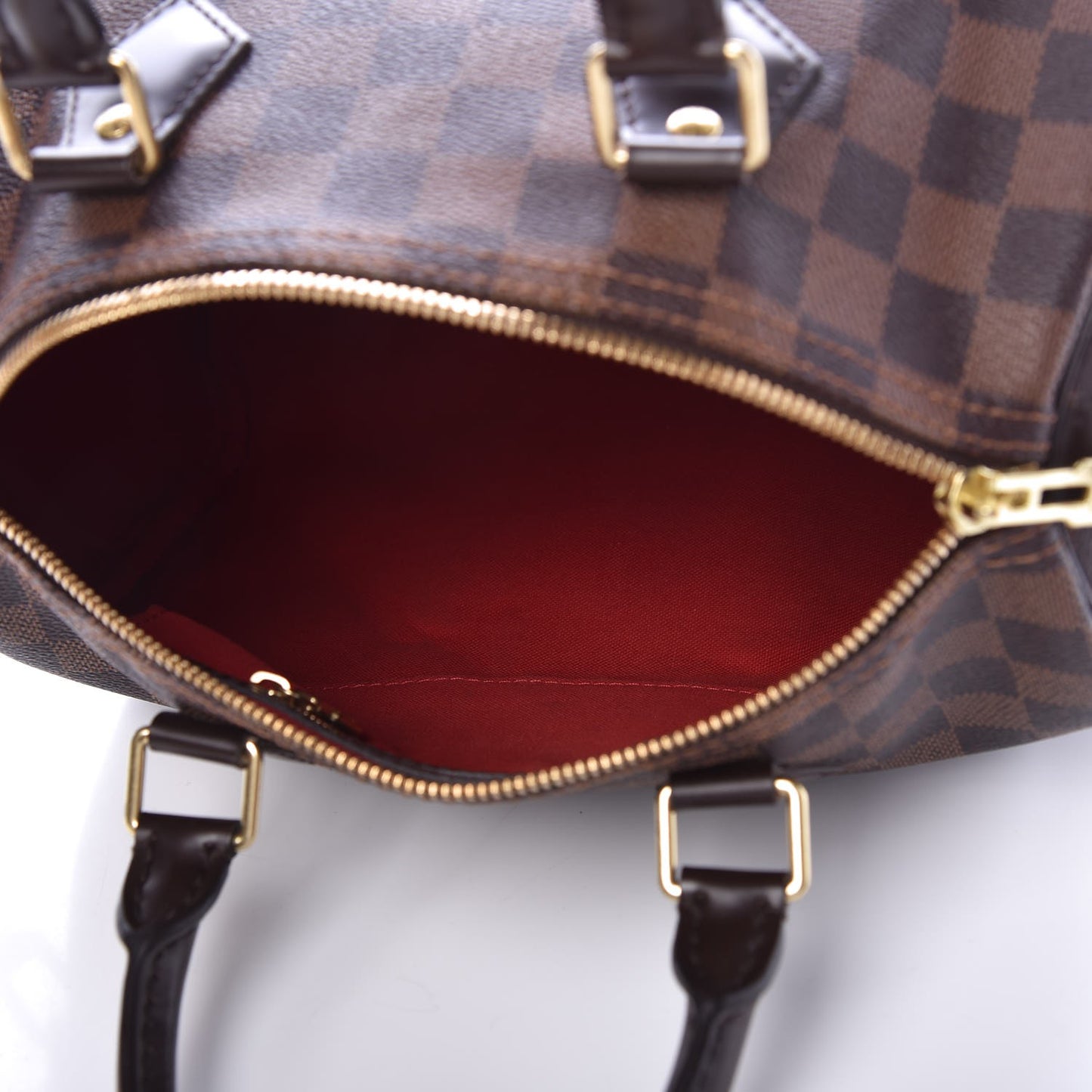 Damier Ebene Speedy Bandouliere 25