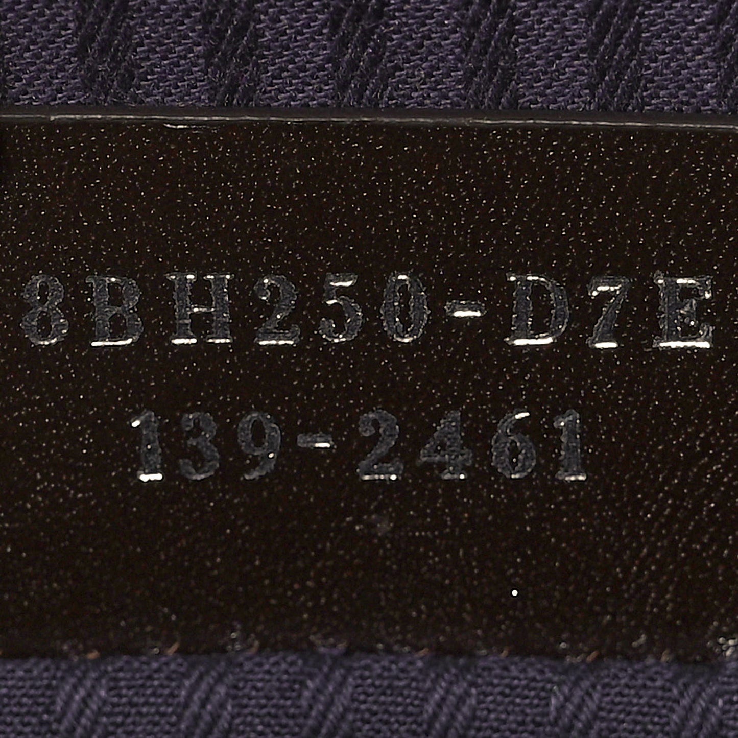 Vitello Elite Regular 2Jours Tote Ametista