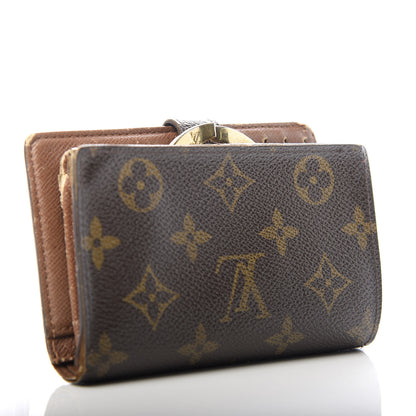 Louis Vuitton Monogram French Purse Wallet 3 of 10
