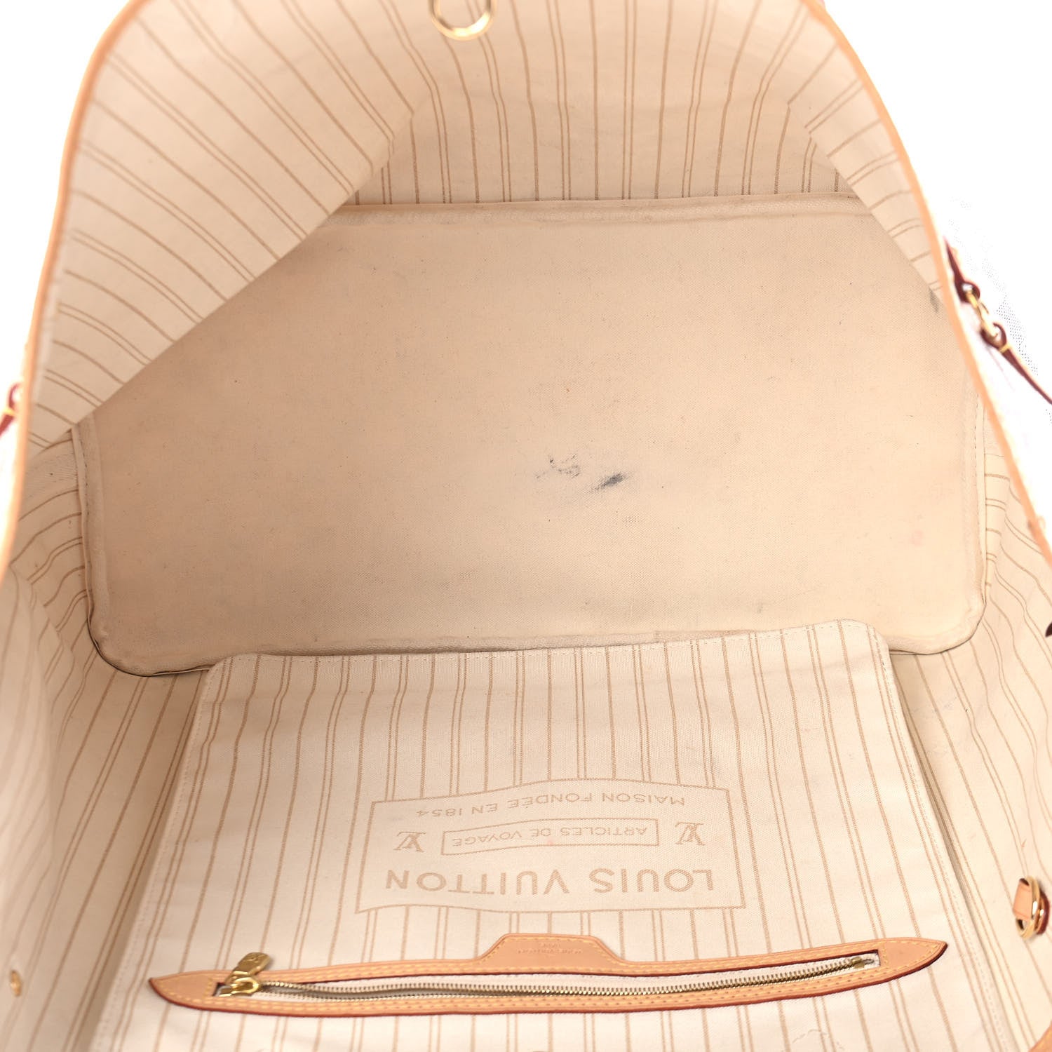 Louis Vuitton Damier Azur Neo Neverfull GM 5 of 9