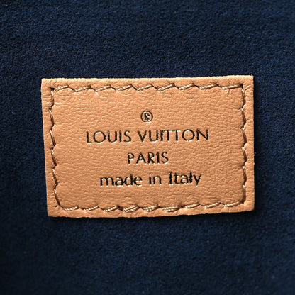 Louis Vuitton Lambskin Embossed Monogram Coussin PM Camel 8 of 11