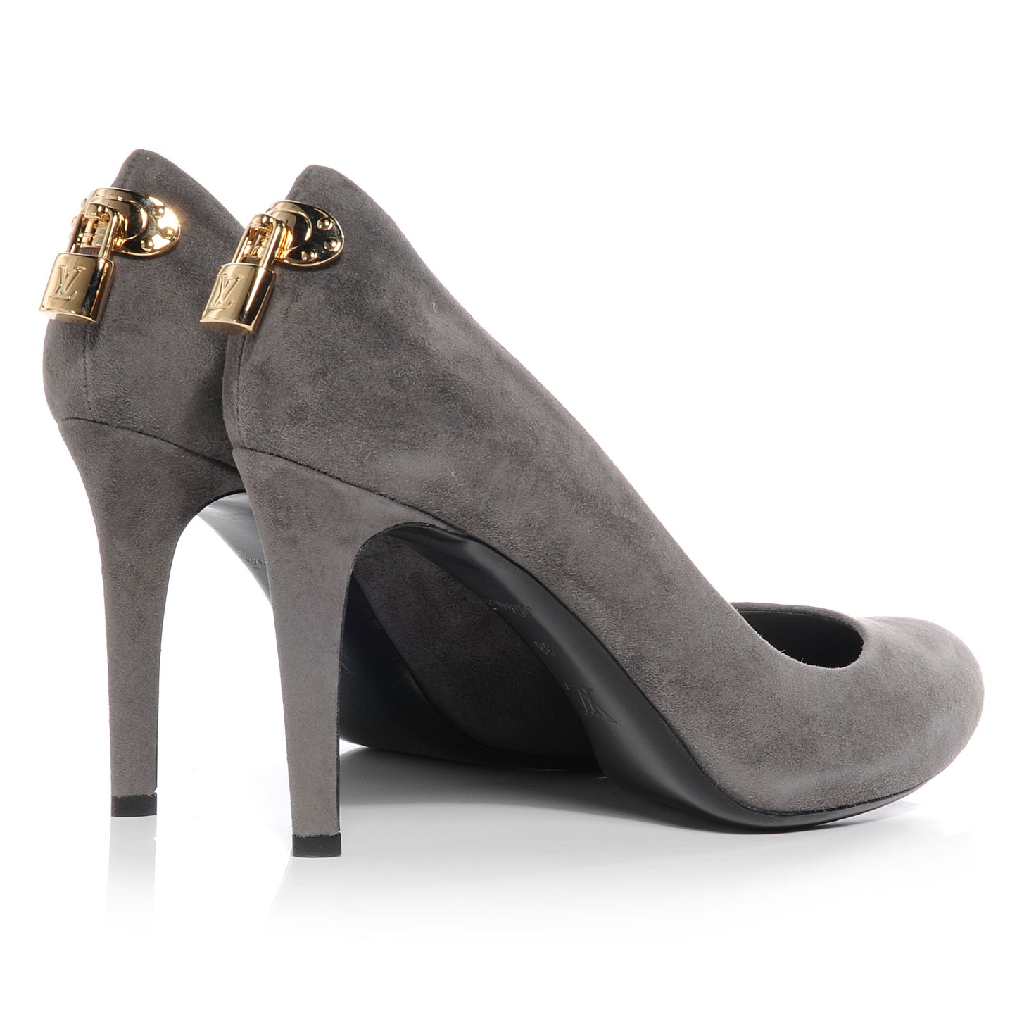 Suede Oh Really Pumps 38 Grey