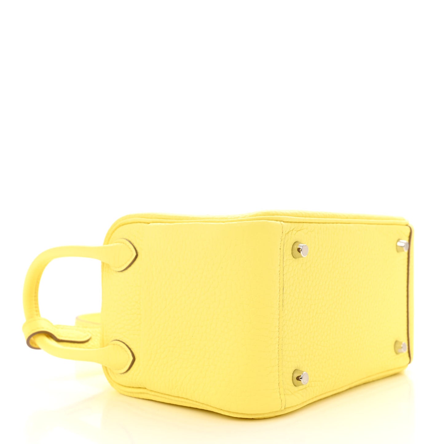 Taurillon Clemence Mini Lindy 20 Lime