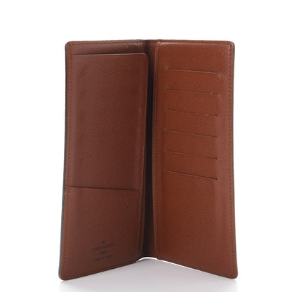 Louis Vuitton Monogram Porte Valeurs Checkbook Wallet 5 of 8