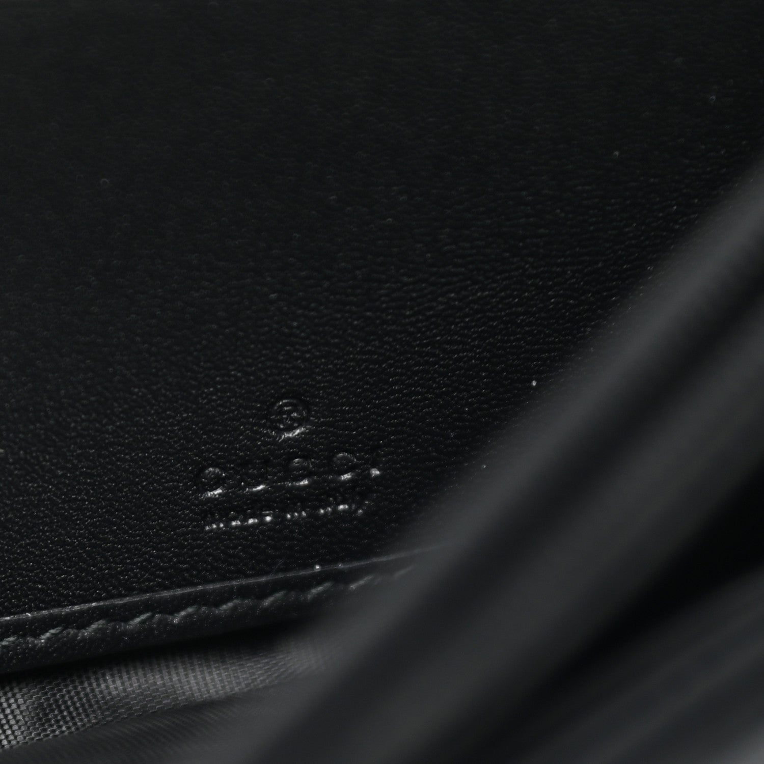 Gucci Suede Patent GG Web Ophidia Continental Wallet Black 6 of 7