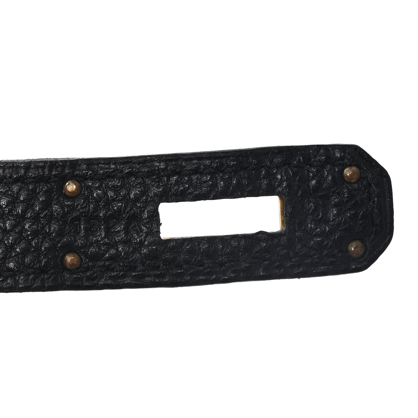 Togo Birkin 35 Black