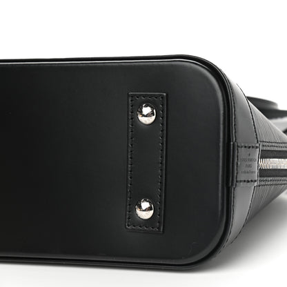 Louis Vuitton Epi Alma BB Black 8 of 8
