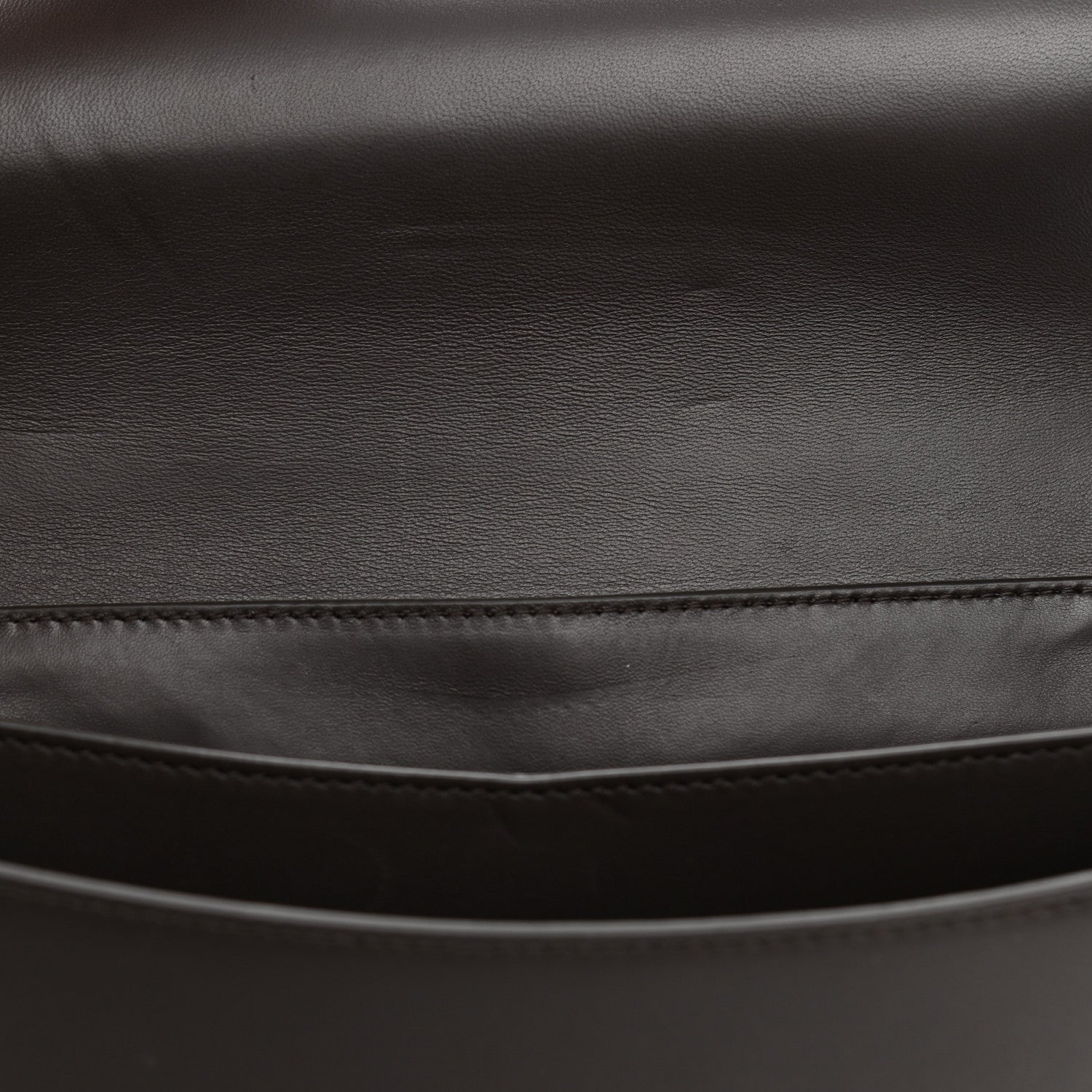 Bottega Veneta Calfskin Mount Envelope Bag Fondant 8 of 8
