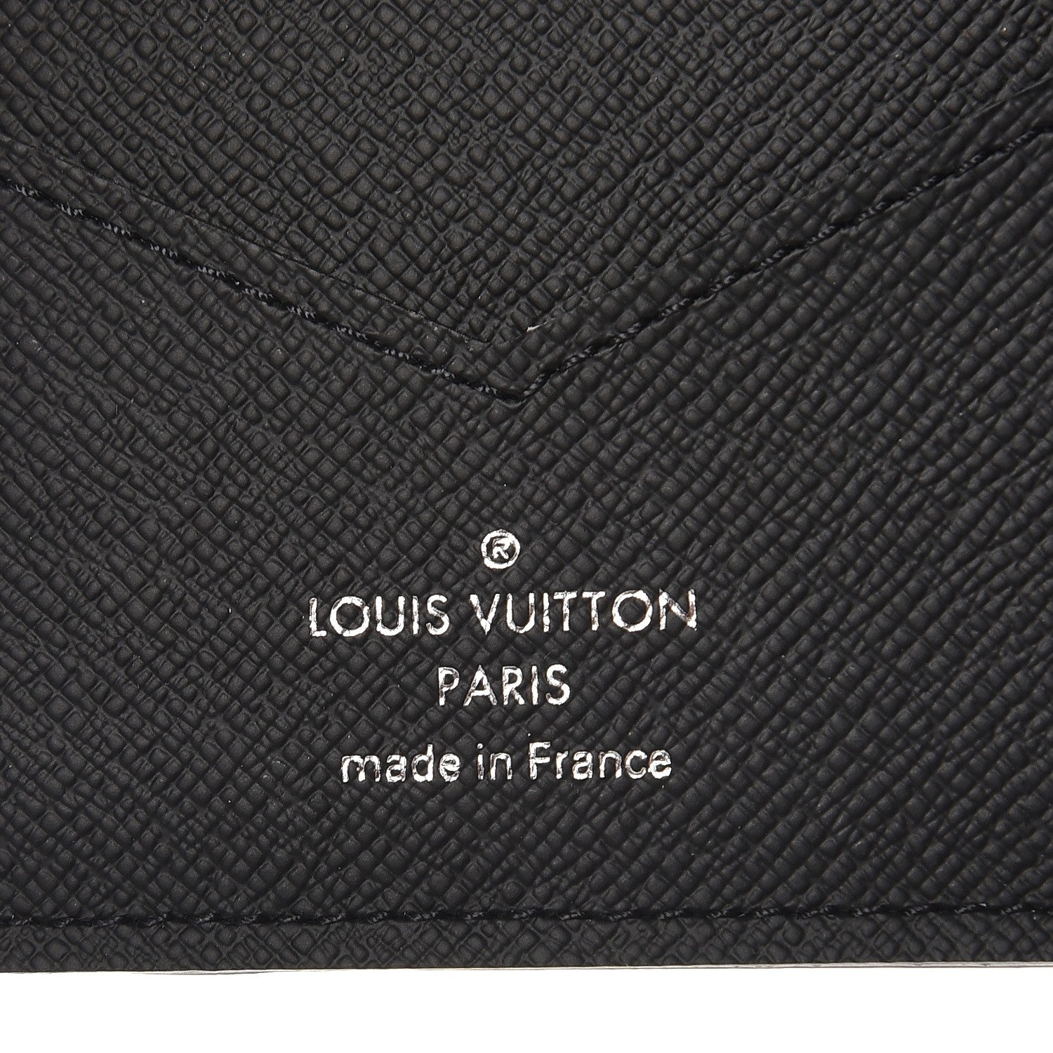 Louis Vuitton Damier Graphite Passport Cover 6 of 8