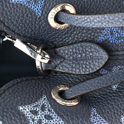 Louis Vuitton Mahina Bella Black Bleu Marine 6 of 14