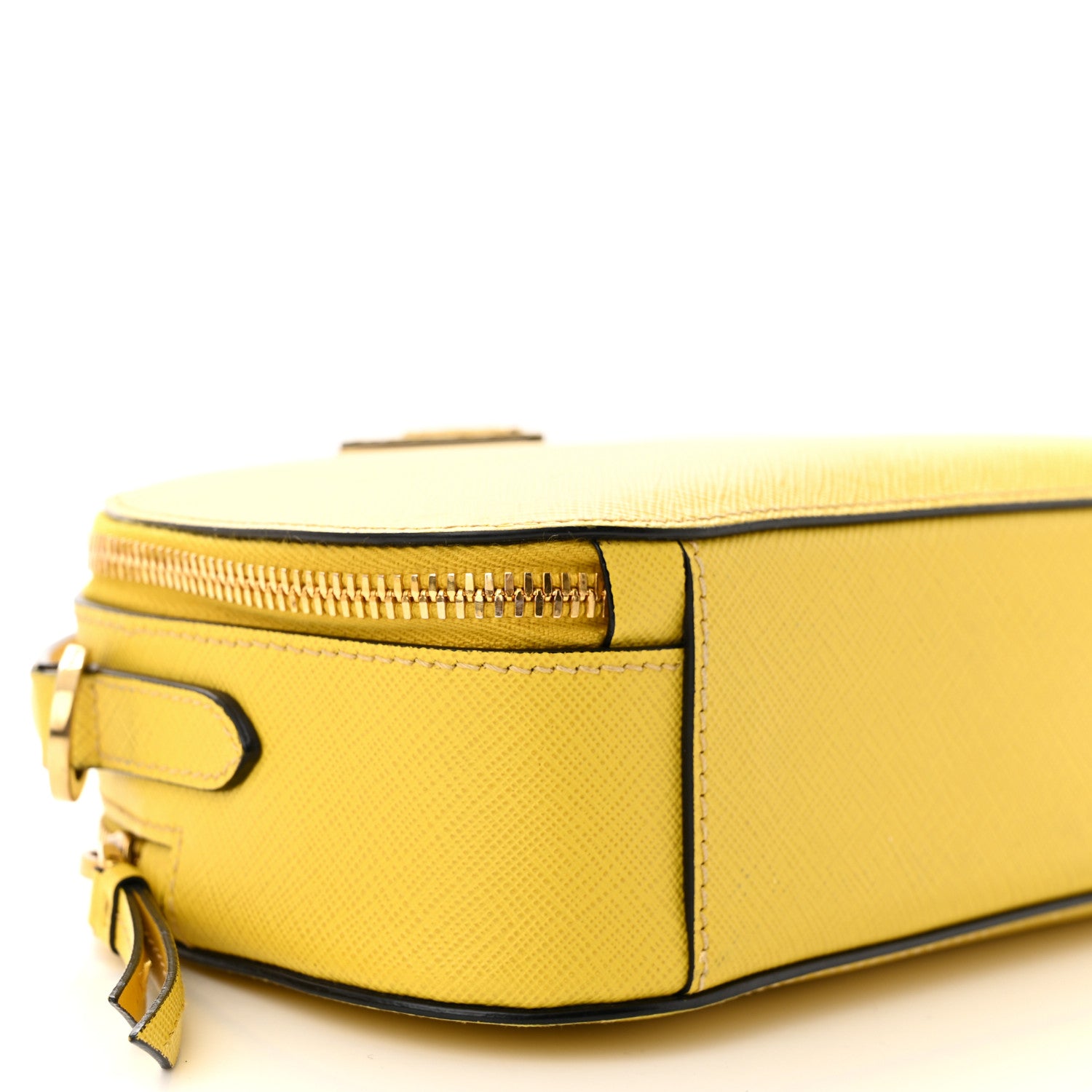 Prada Saffiano Lux Odette Crossbody Sole 9 of 17