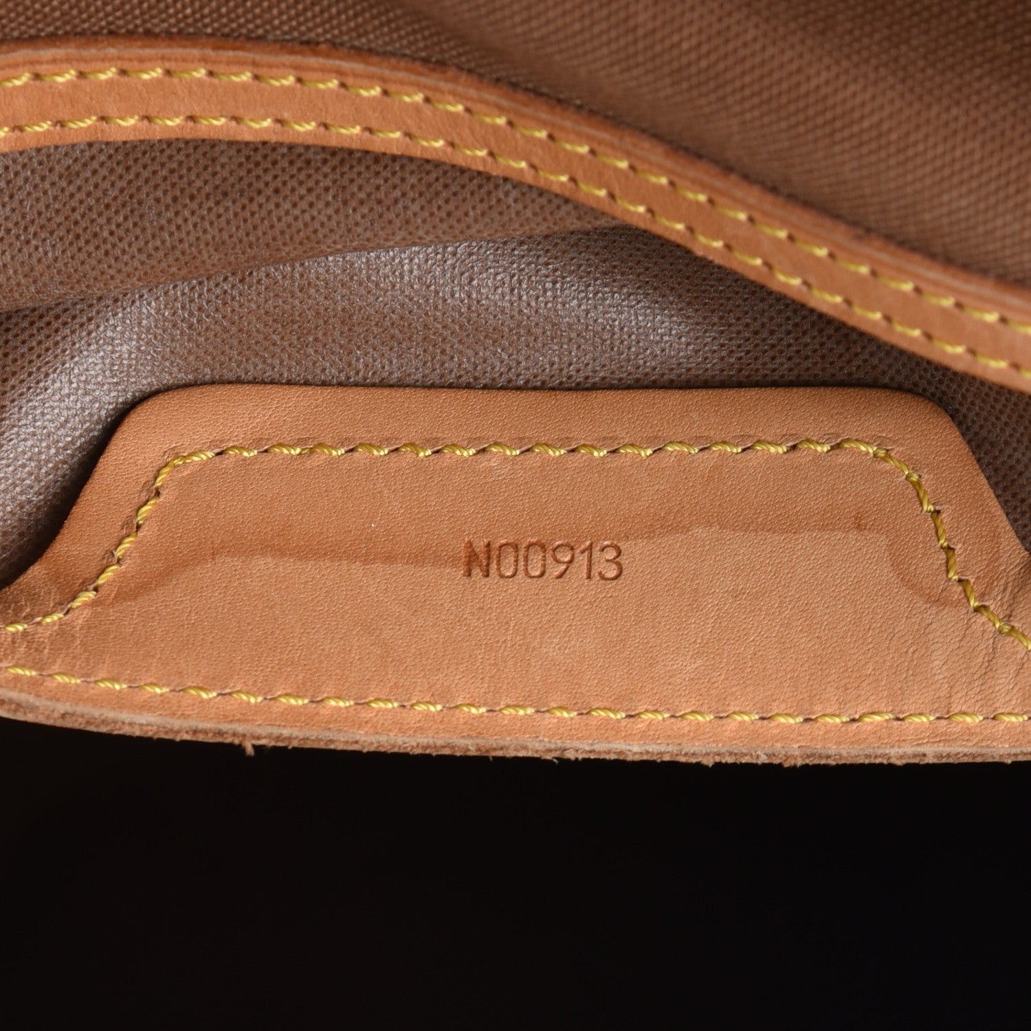 Louis Vuitton Monogram Sac Flanerie 45 7 of 18