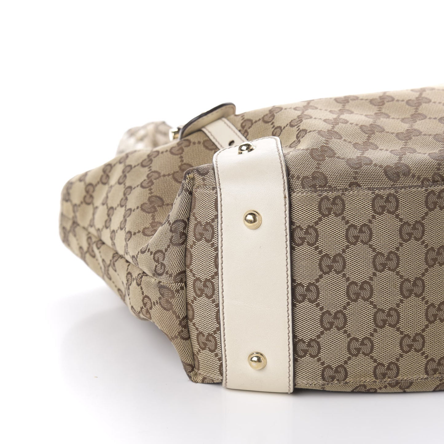 Monogram Medium Pelham Shoulder Bag Off White