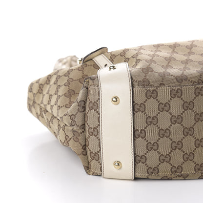 Gucci Monogram Medium Pelham Shoulder Bag Off White 6 of 12