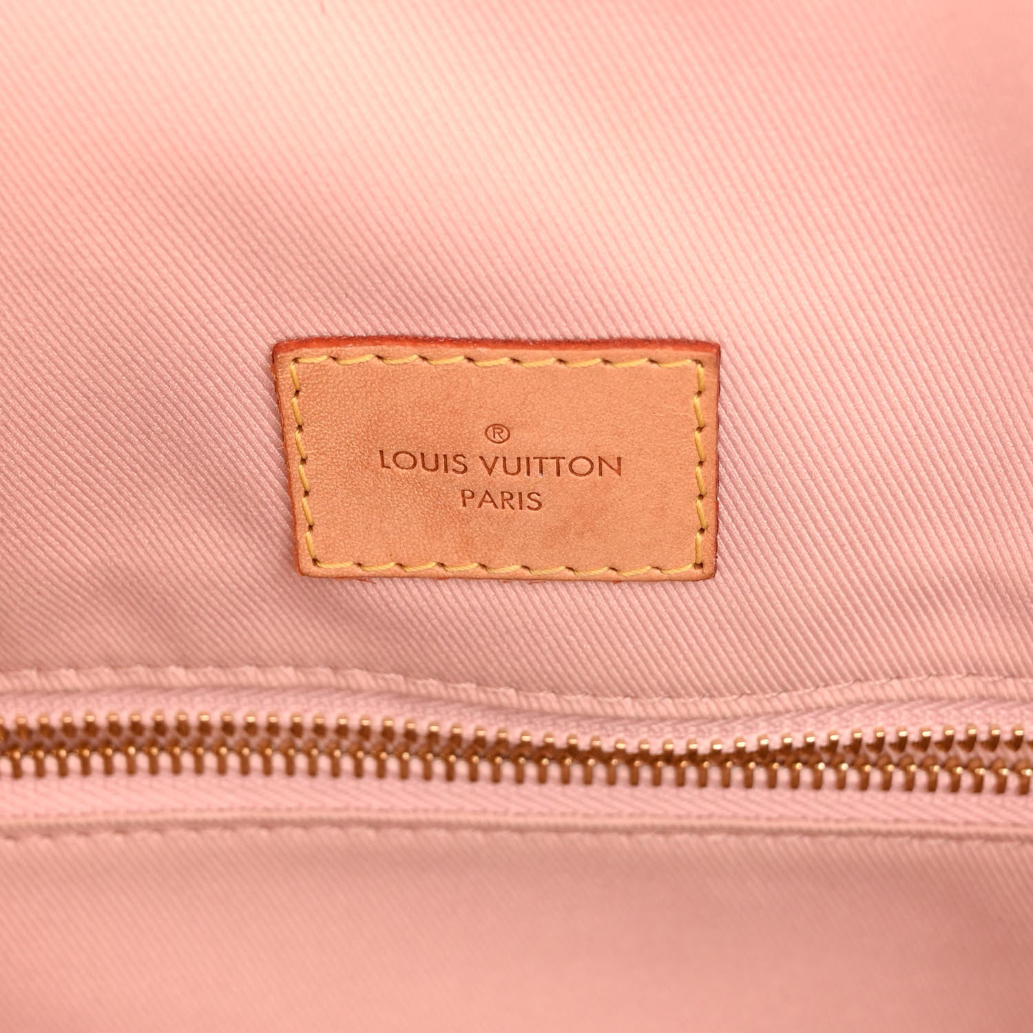 Louis Vuitton Damier Azur Graceful PM Rose Ballerine 6 of 9