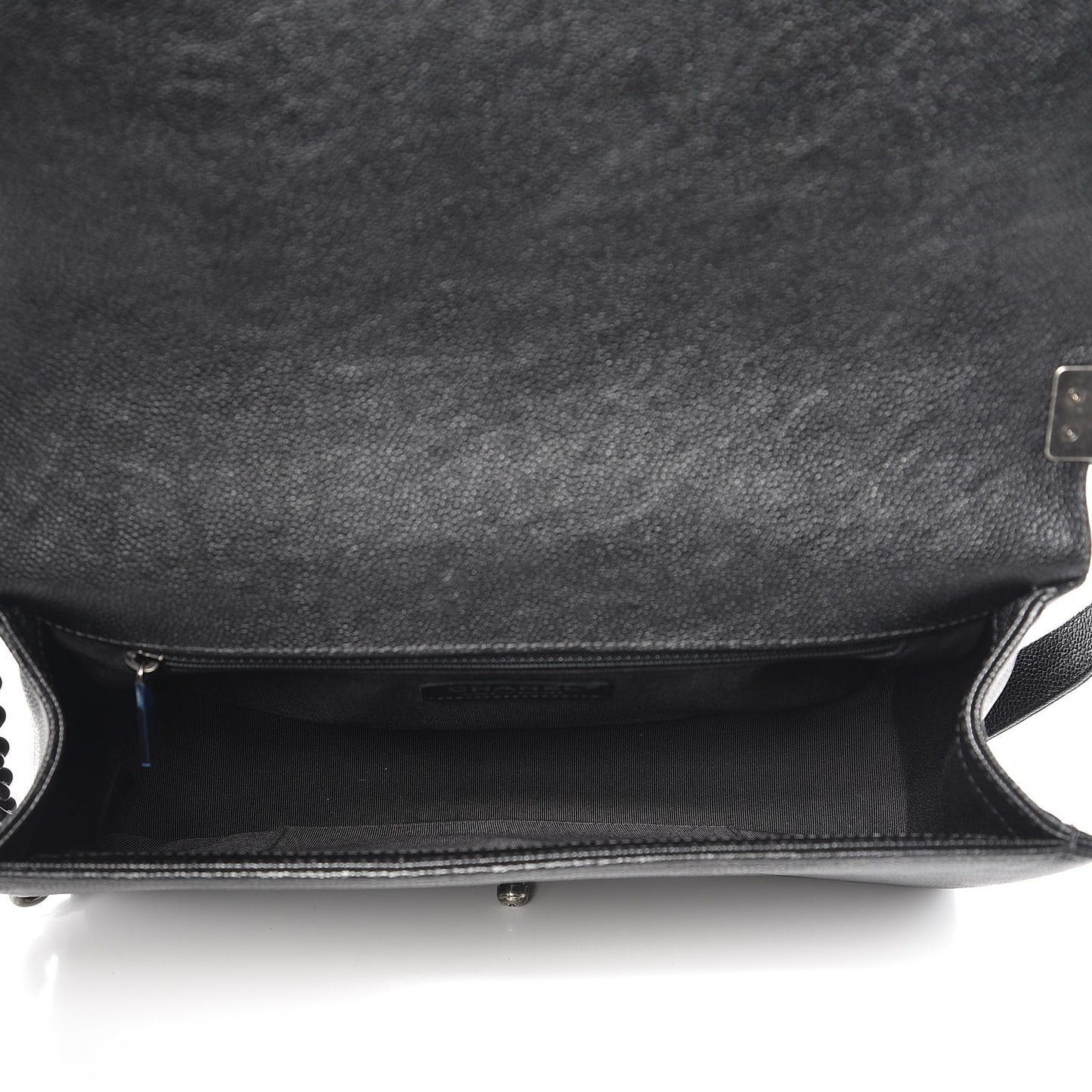 Caviar Quilted New Medium Boy Flap Black