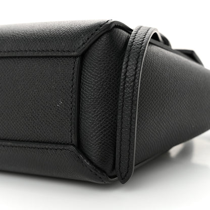 Celine Grained Calfskin Pico Belt Bag Black 9 of 15