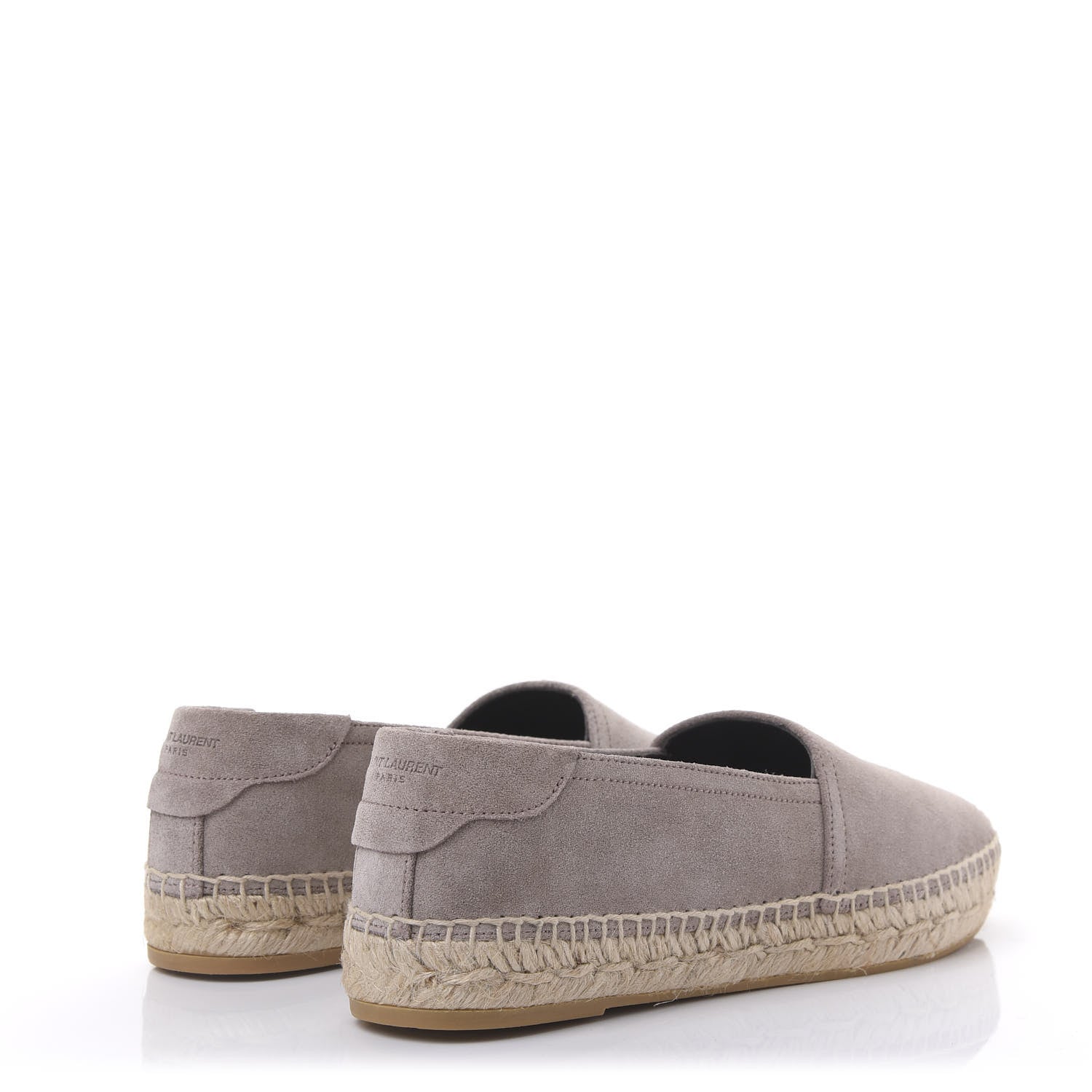 Saint Laurent Suede Espadrilles 36.5 Rose Antique 4 of 9