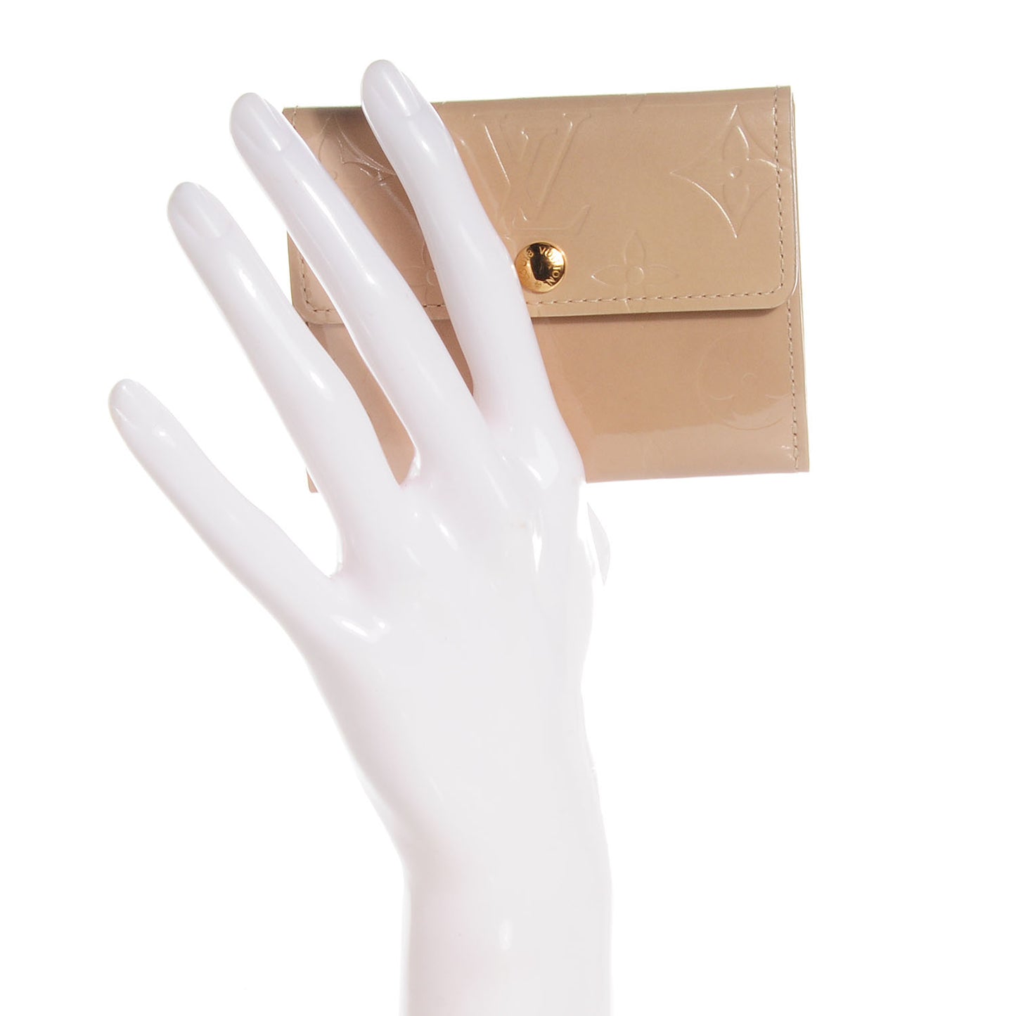 Vernis Ludlow Wallet Beige