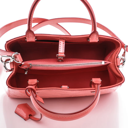 Louis Vuitton Vernis Montaigne BB Poppy 5 of 7