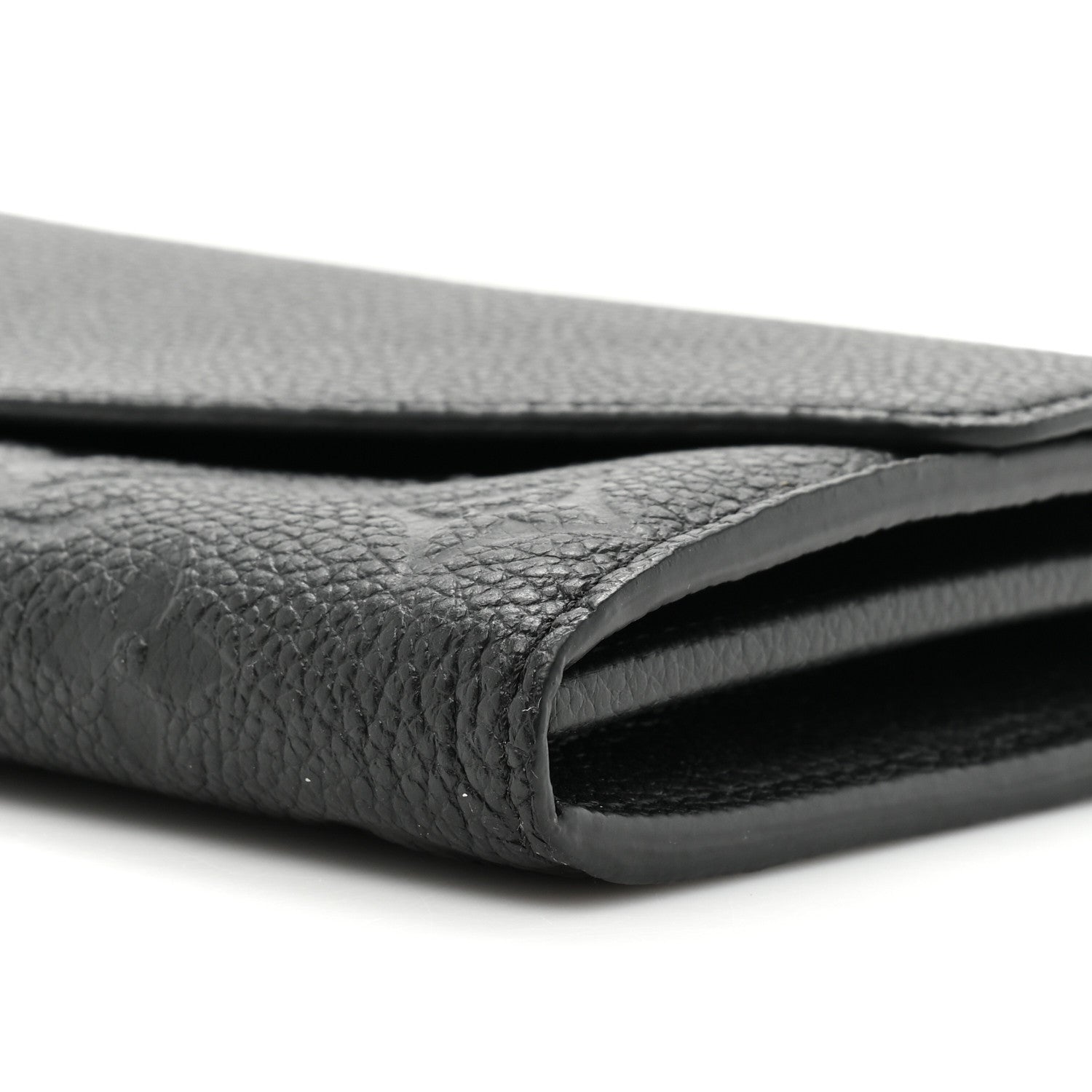 Louis Vuitton Empreinte Sarah Wallet NM Black 9 of 11