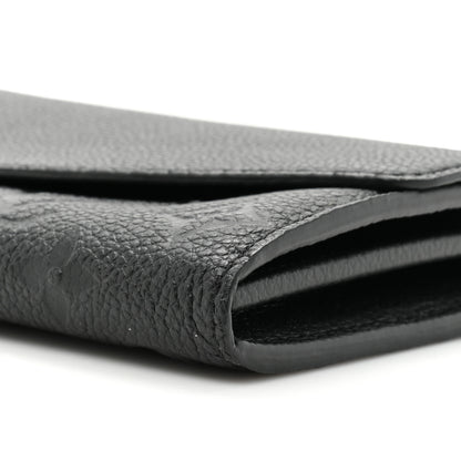 Louis Vuitton Empreinte Sarah Wallet NM Black 9 of 11