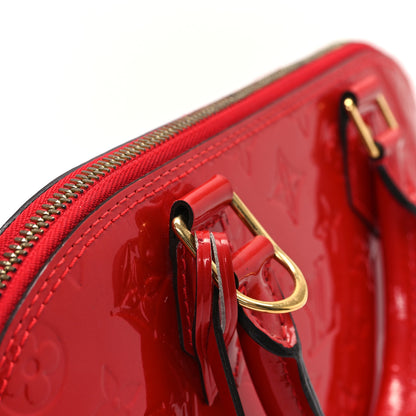 Louis Vuitton Vernis Alma PM Cherry 11 of 11