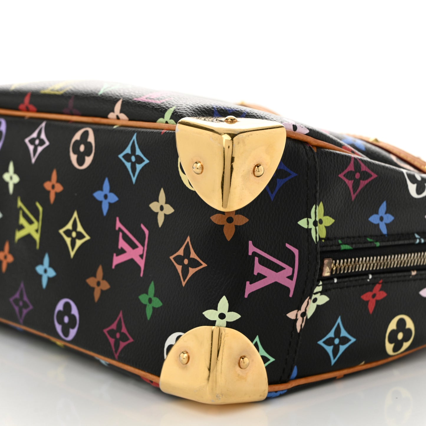 Monogram Multicolor Trouville Black
