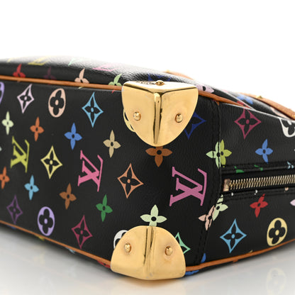 Louis Vuitton Monogram Multicolor Trouville Black 9 of 9