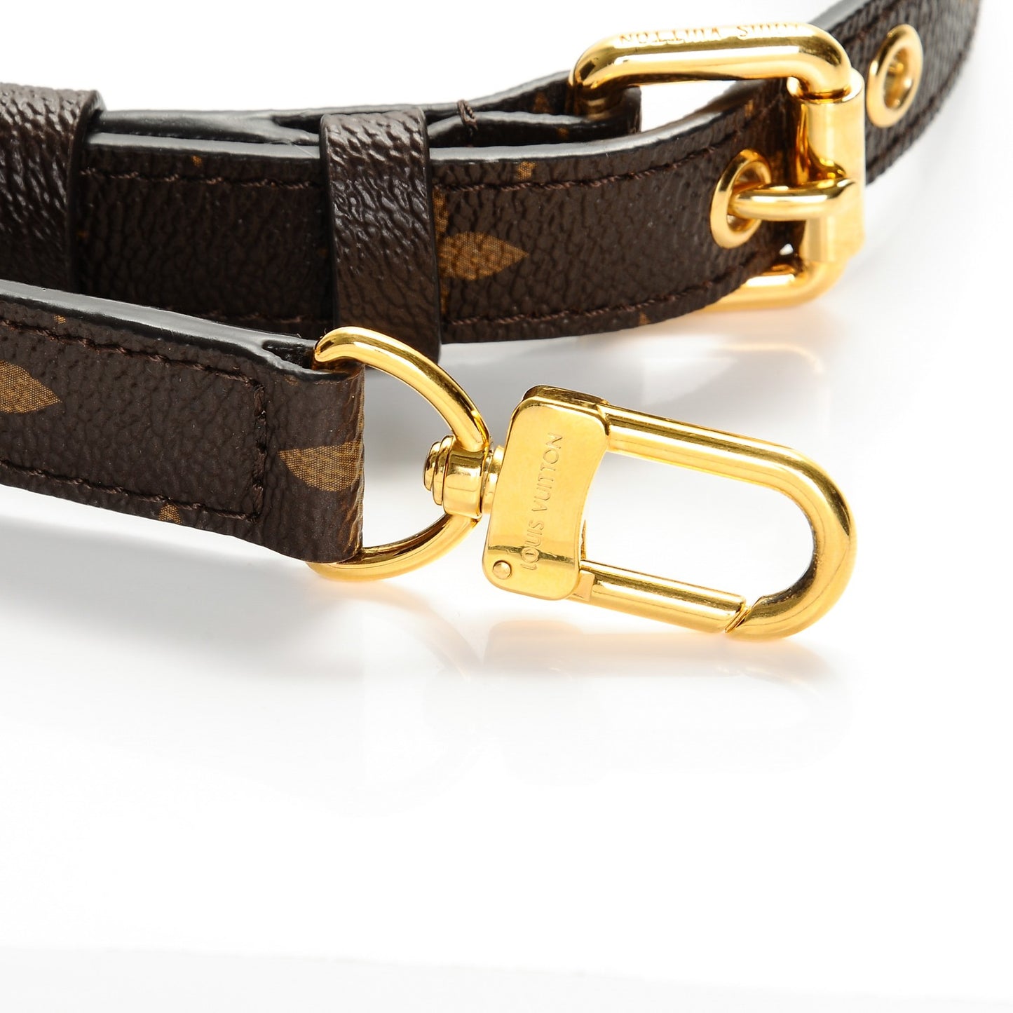 Monogram Adjustable Shoulder Strap