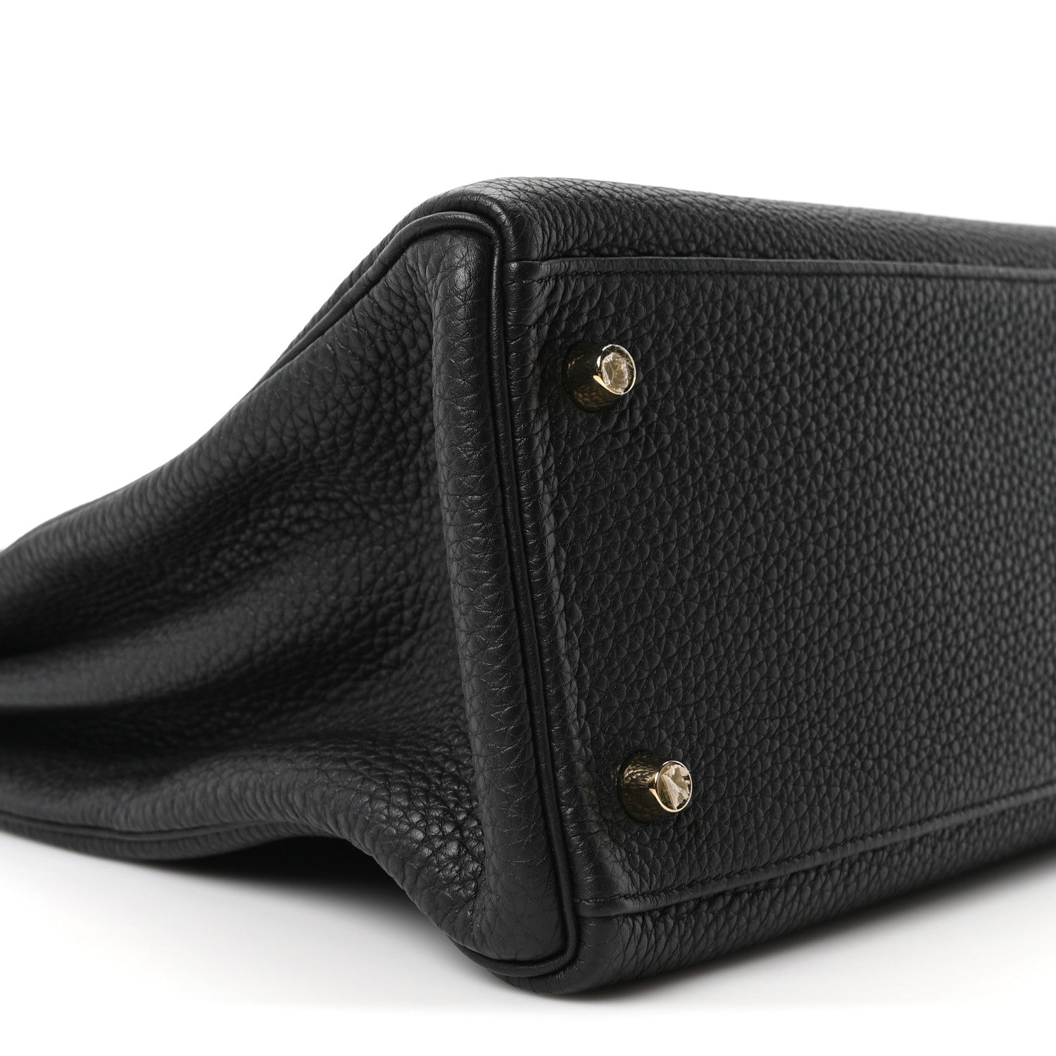 Hermes Togo Kelly Retourne 32 Black 8 of 9