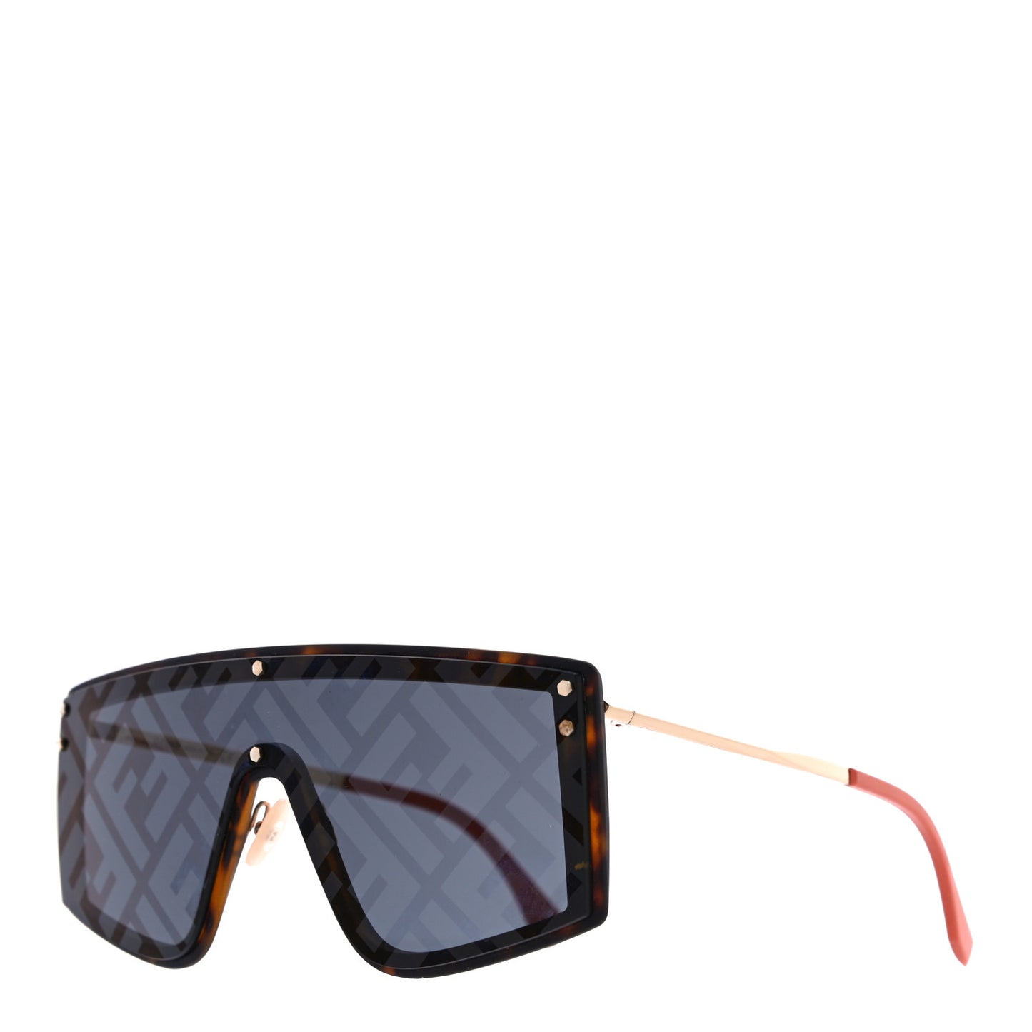 FF Shield Sunglasses FF M0076/G/S Black