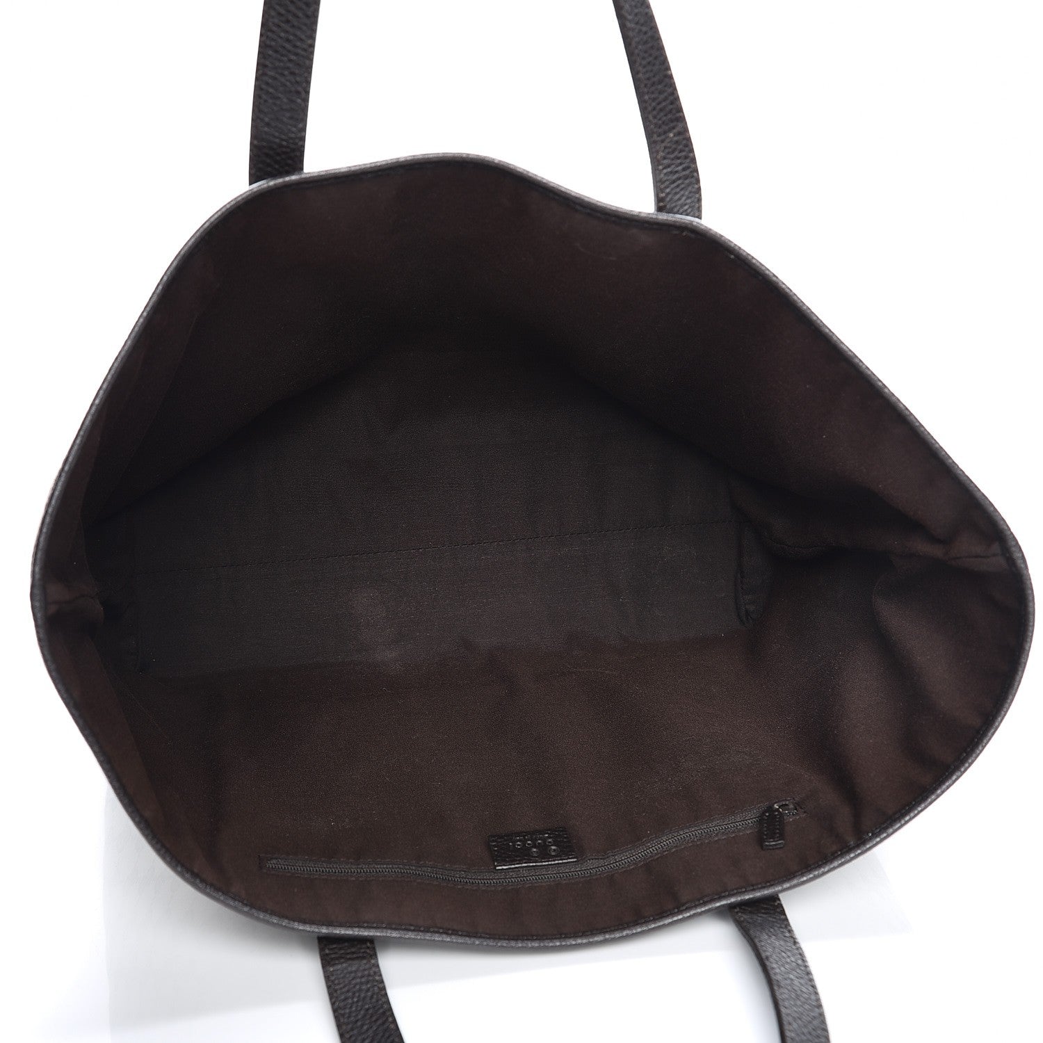 Gucci GG Monogram Large Tote Dark Brown 5 of 10