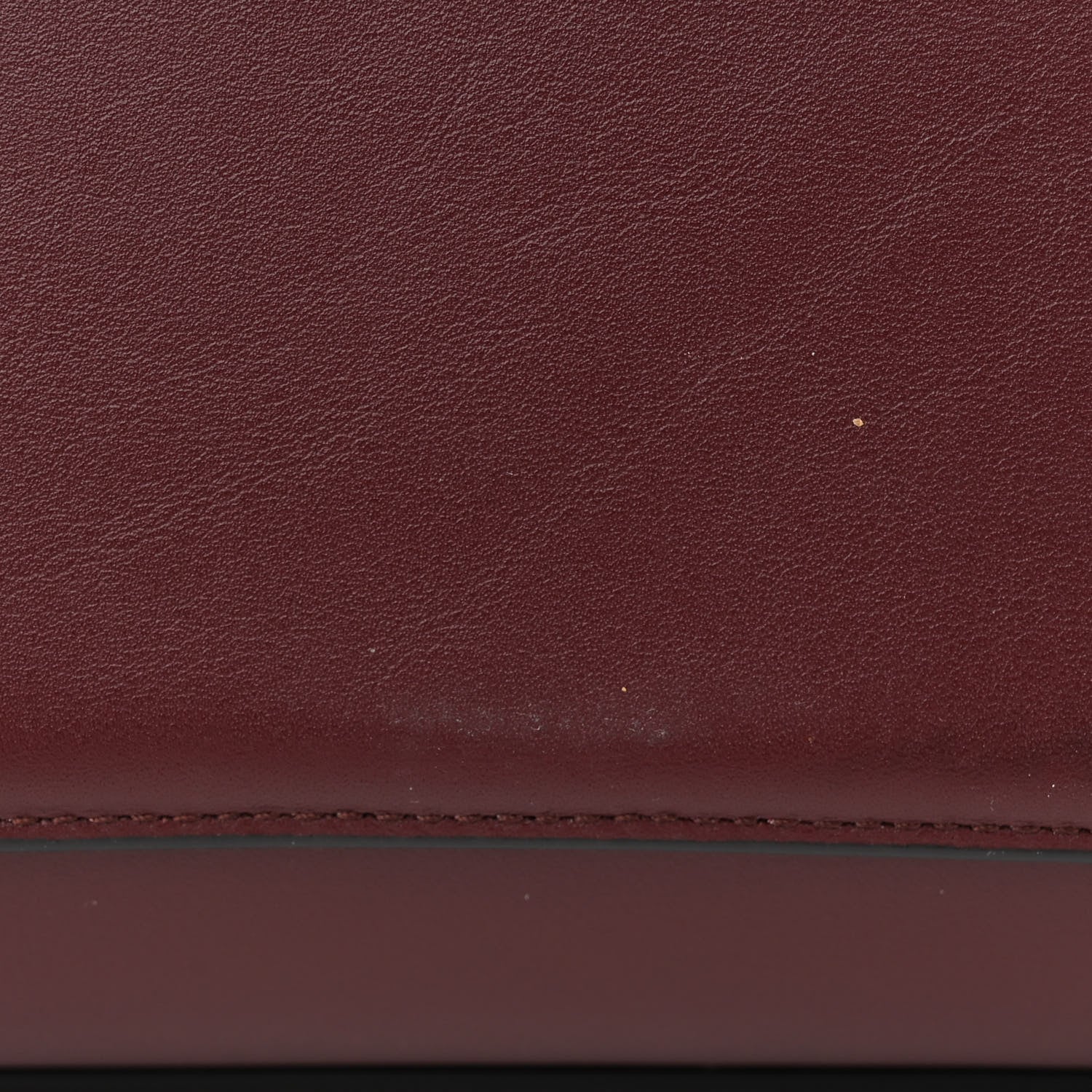 Marc Jacobs Calfskin Small West End Top Handle Bag Burgundy 10 of 14