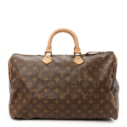 Louis Vuitton Monogram Speedy 40 1 of 13