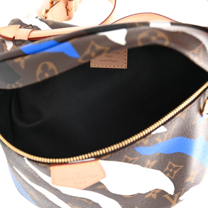 Louis Vuitton X LOL Monogram Bumbag Blue Silver 5 of 8