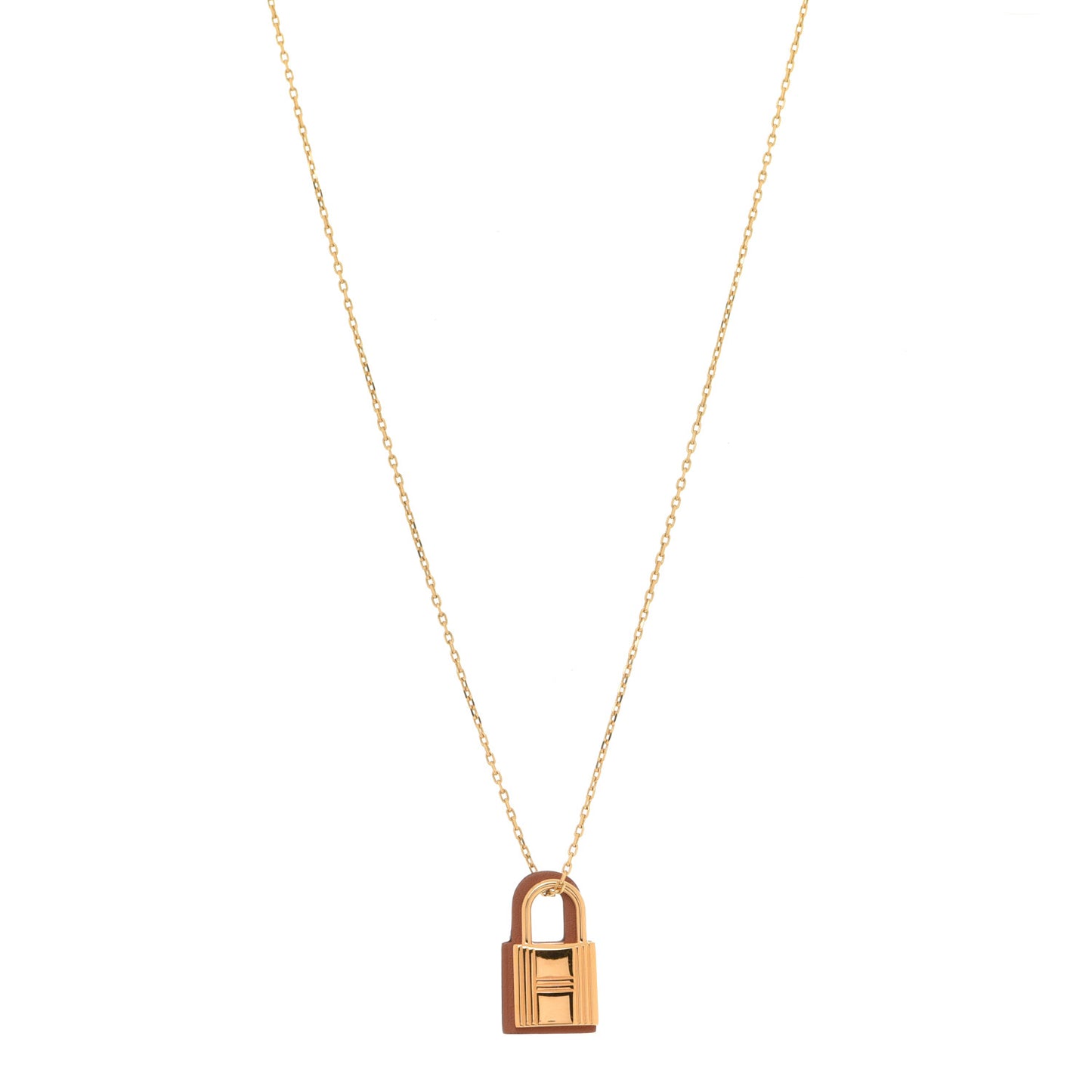 Swift Small O'Kelly Pendant Necklace Gold